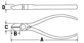 人気アイテムお得に購入！ クラインツールニッパーD220-7