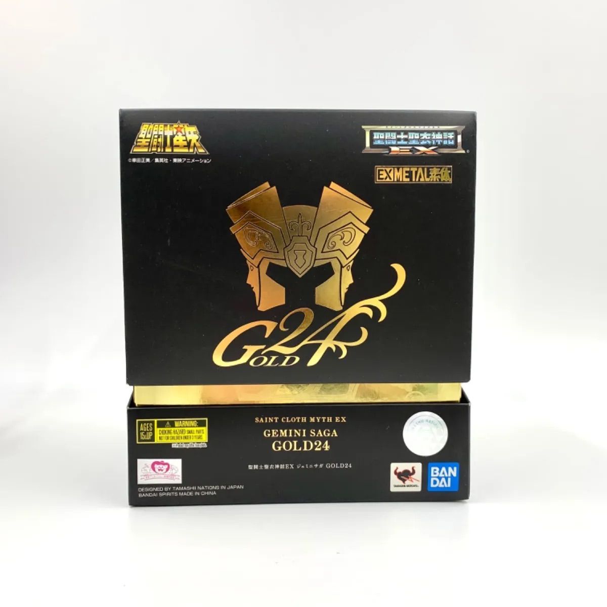 中古/A-】聖闘士聖衣神話EX ジェミニサガ GOLD24 - メルカリ