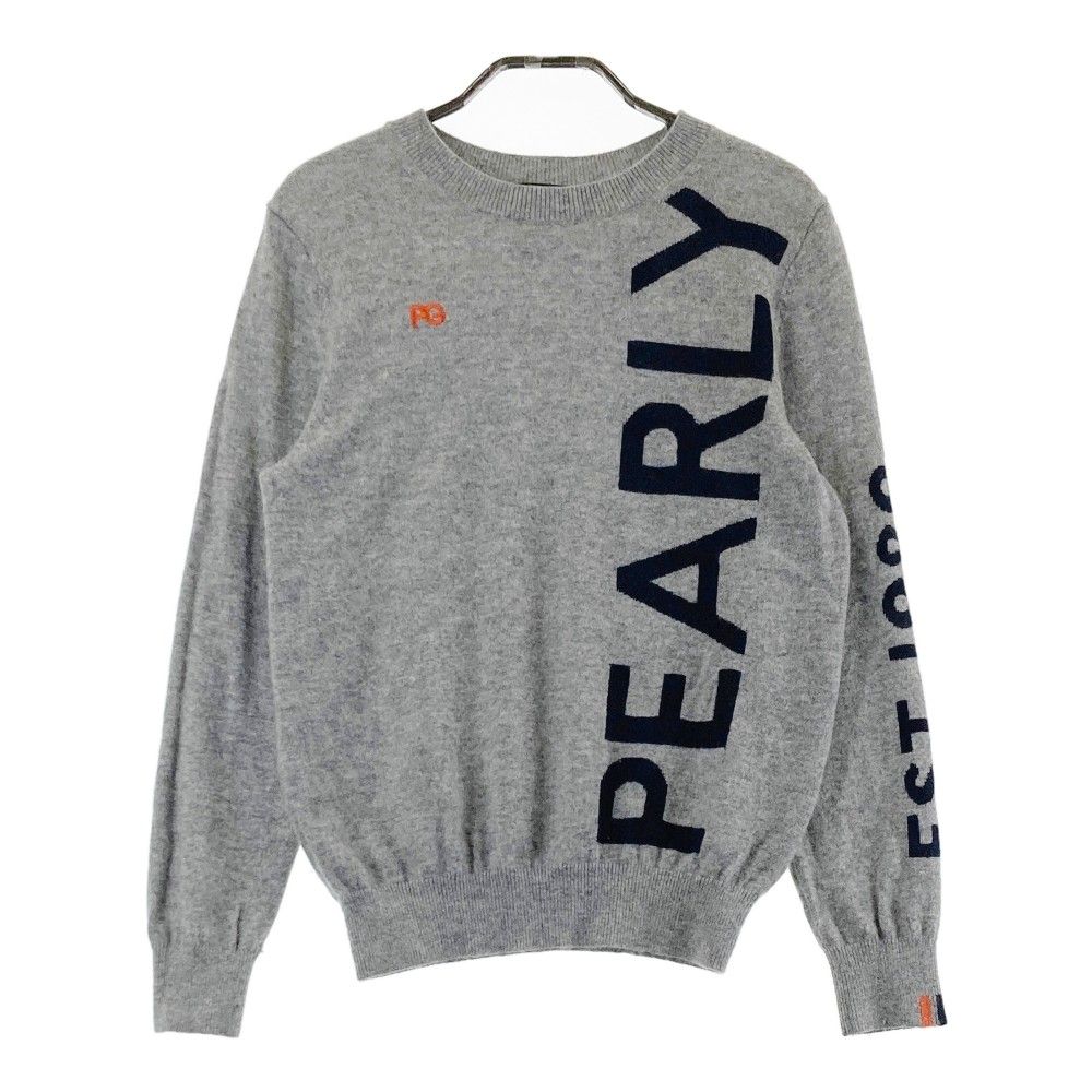 PEARLY GATES グレー セーター サイズ0 PEARLY GATES グレー セーター サイズ0