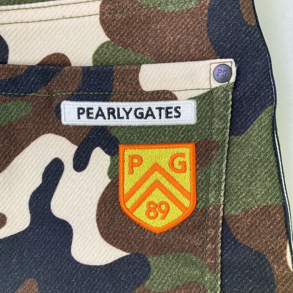 サイズ：00 PEARLY GATES パーリーゲイツ 30周年 スカート ワッペン