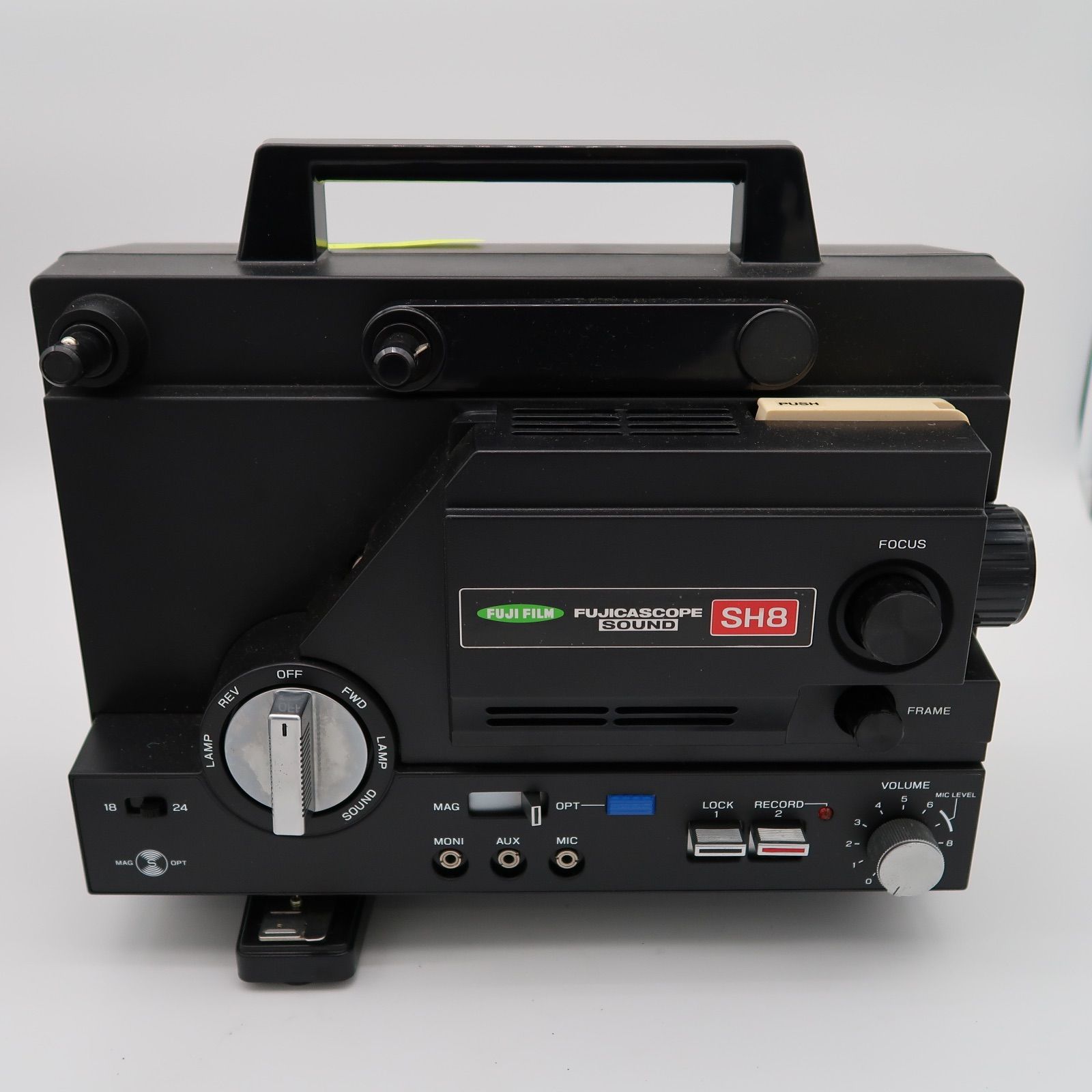 極美品 フジカスコープサウンド 8mm映写機 サウンドスクリーン付き シングル8 富士写真フィルム株式会社 - 家電、AV、カメラ