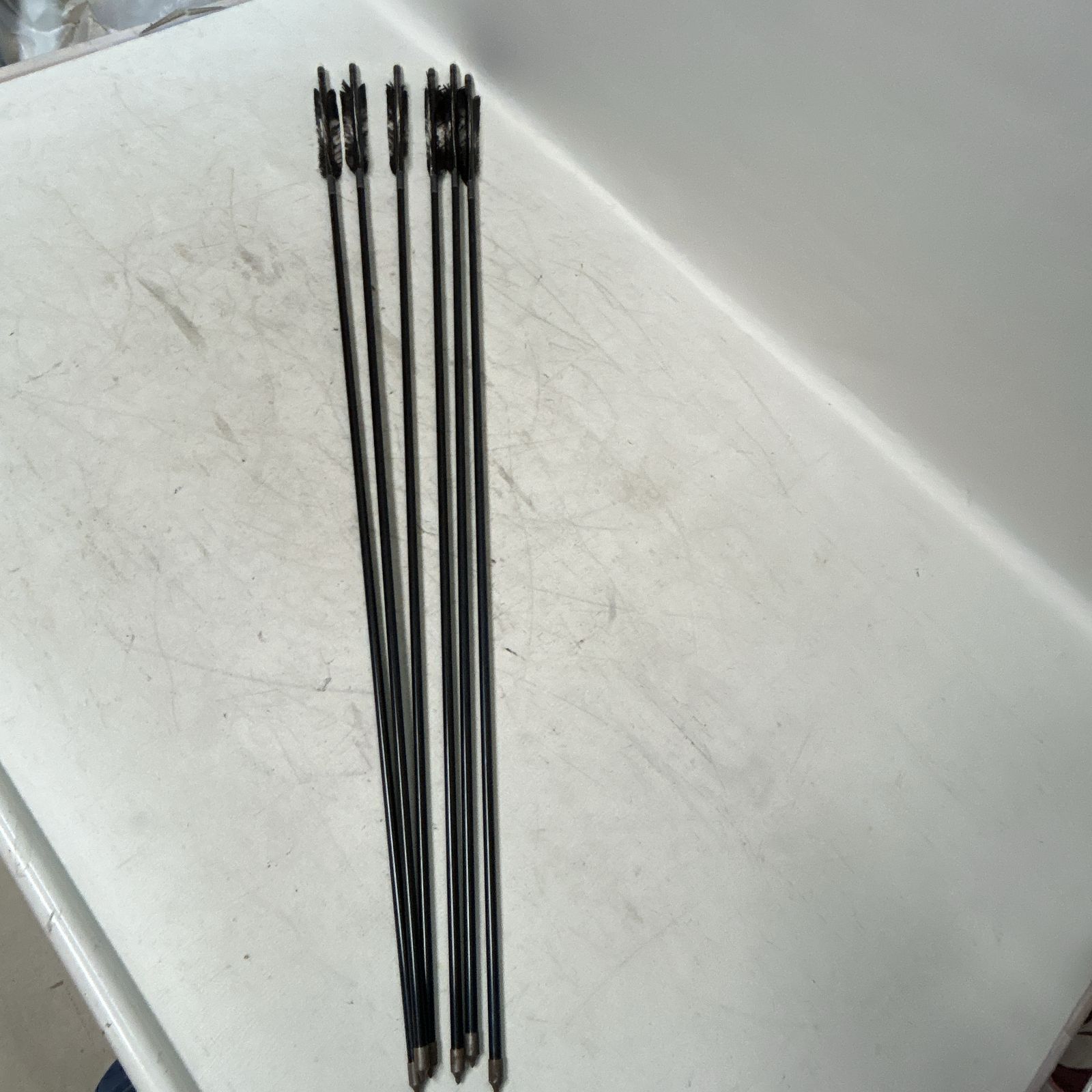 浜館58-191 EASTON XX75 2015 弓道 矢 5本セット 品