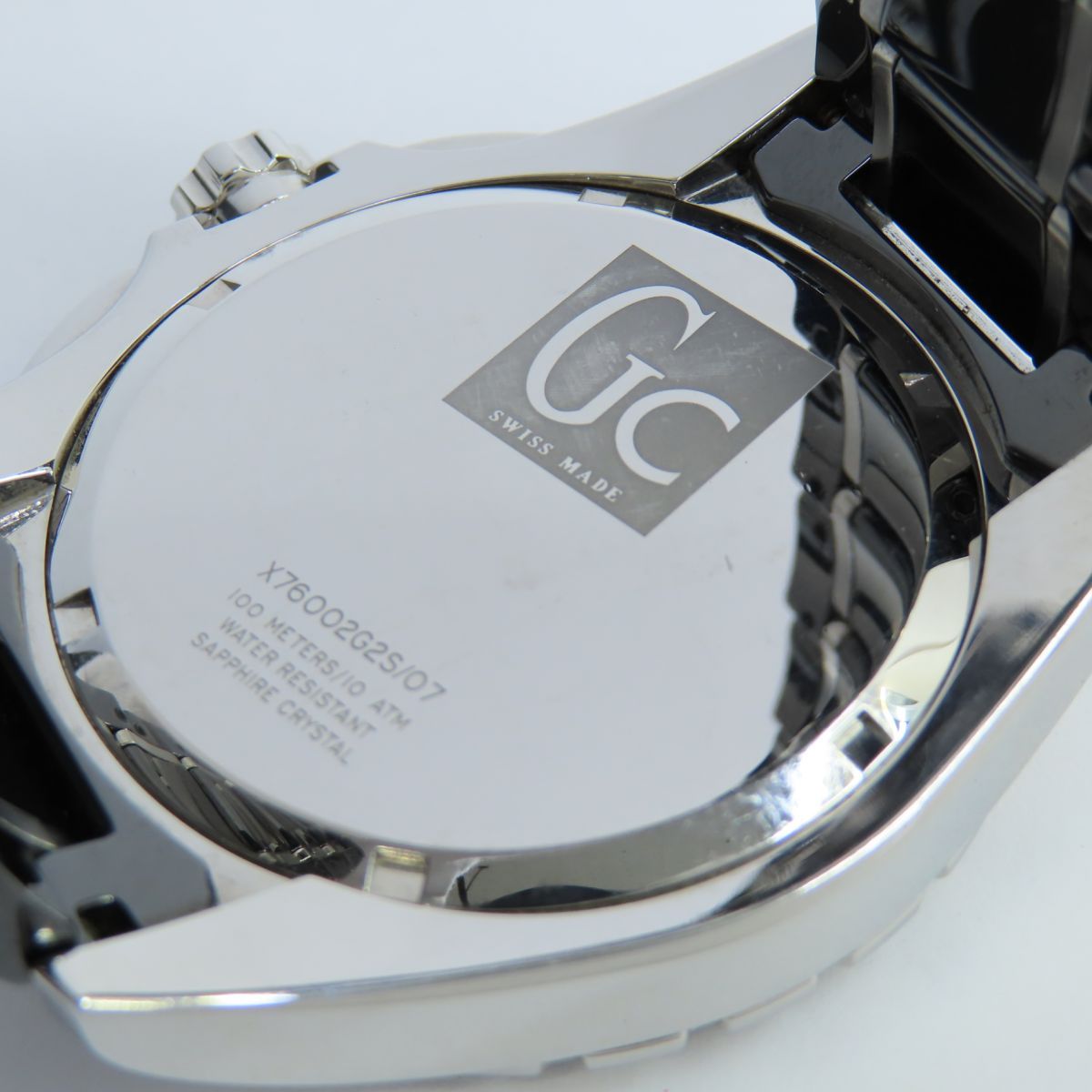 Guess collectio ゲス GC WATCHES Sport Class XXL X76002G2S/07 クロノグラフ クオーツ 腕時計  ※中古 - メルカリ