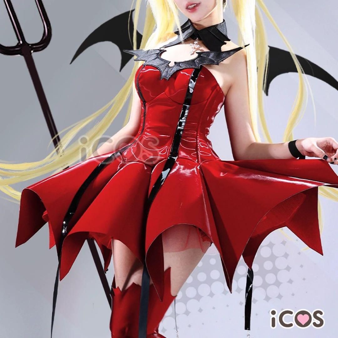 iCOS しゅごキャラ 歌唄 ルナティックチャーム コスプレ ウィッグ 靴追加可