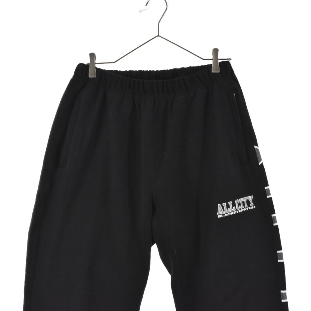 THE BLACK EYE PATCH ブラックアイパッチ ALL CITY SWEAT PANTS サイド