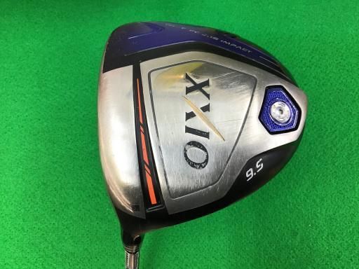 ダンロップ XXIO 2018 9.5° レフティ ドライバー DR XXIO MP1000 ドライバー フレックスS メンズ 男性用 左利き レフティ 左用 Cランク ゴルフクラブ