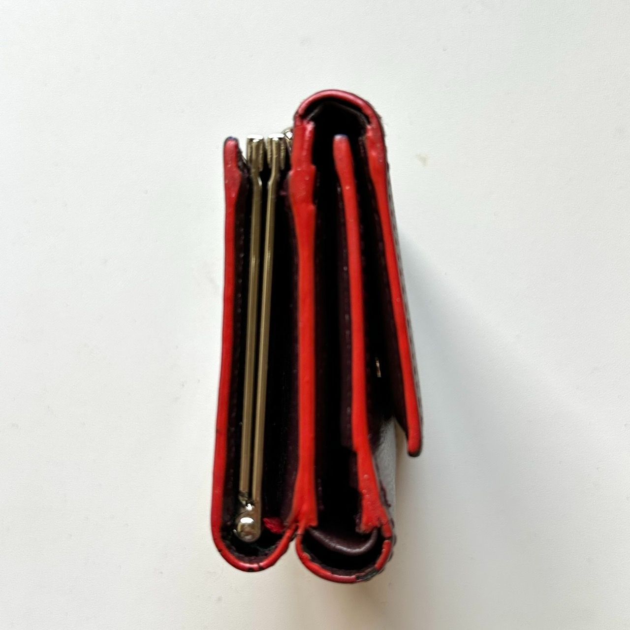 ポールスミス Paul Smith 三つ折り財布 バーガンディ - メルカリ