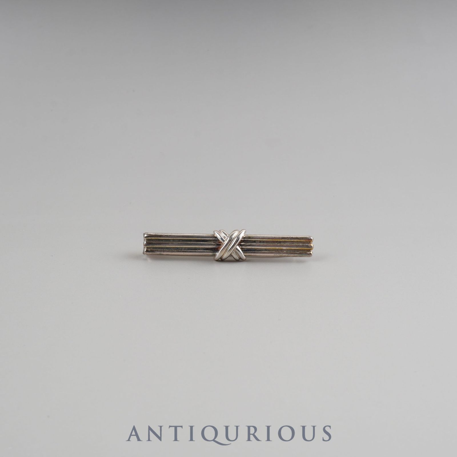 ティファニー タイピン タイバー シグネチャークロス SV925