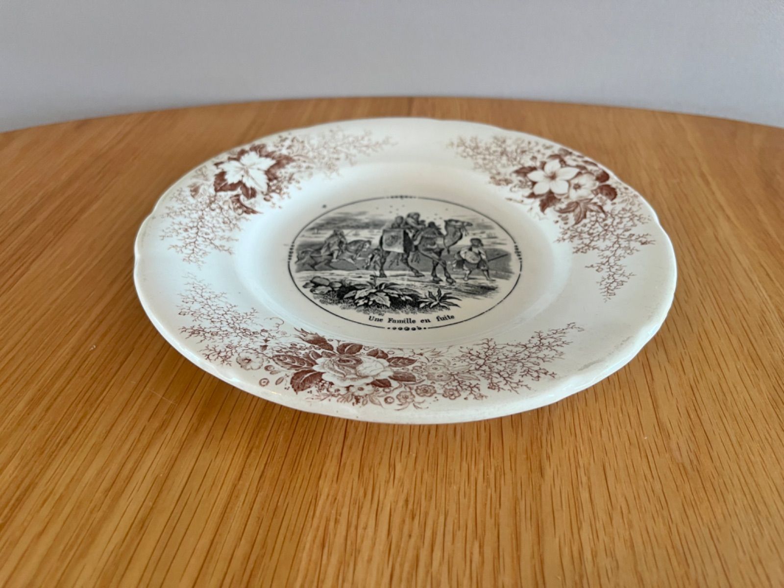 Dryander Freres, Nuderviller 【ニーデルヴァレー】平皿 プレート