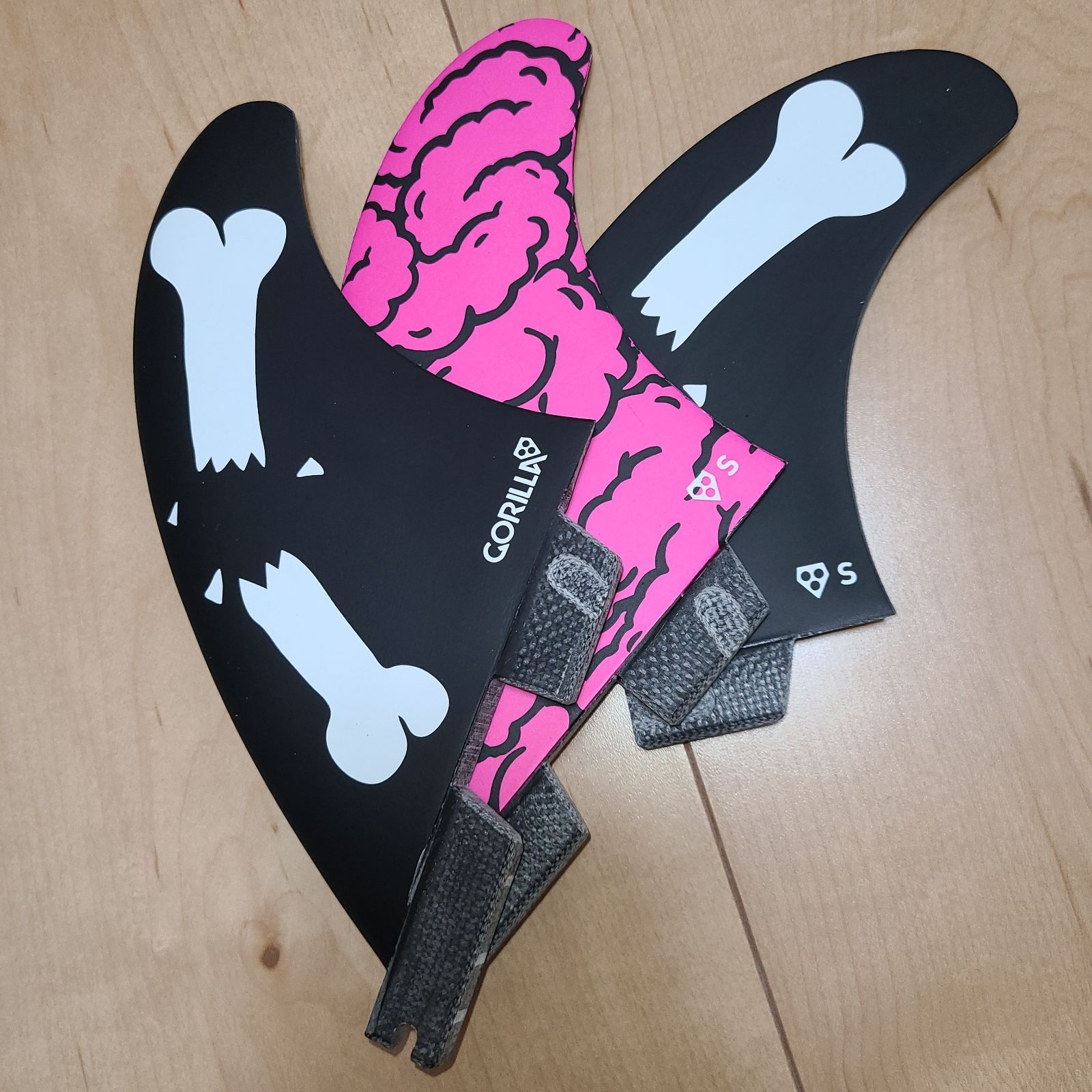 ぴぴぴ、 ピンクなブレインが カワちぃ！ サイズS GORILLA