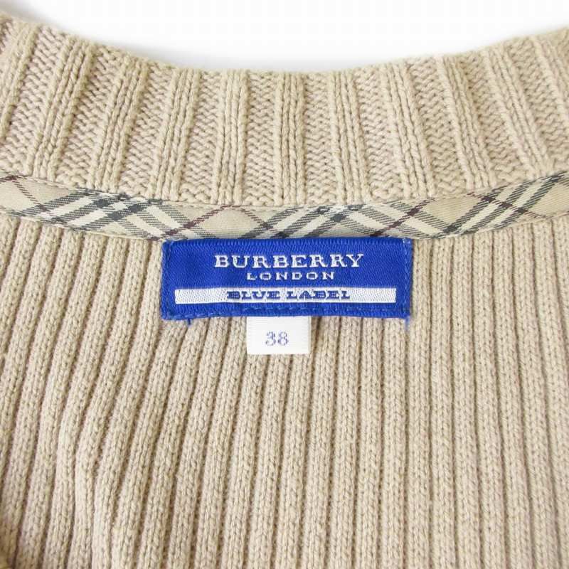 【美品】Burberry BLUE LABEL ウール混 ニットワンピ 38 BURBERRY BLUE LABEL ニットワンピ 黒 38（Mサイズ相当） - メルカリ
