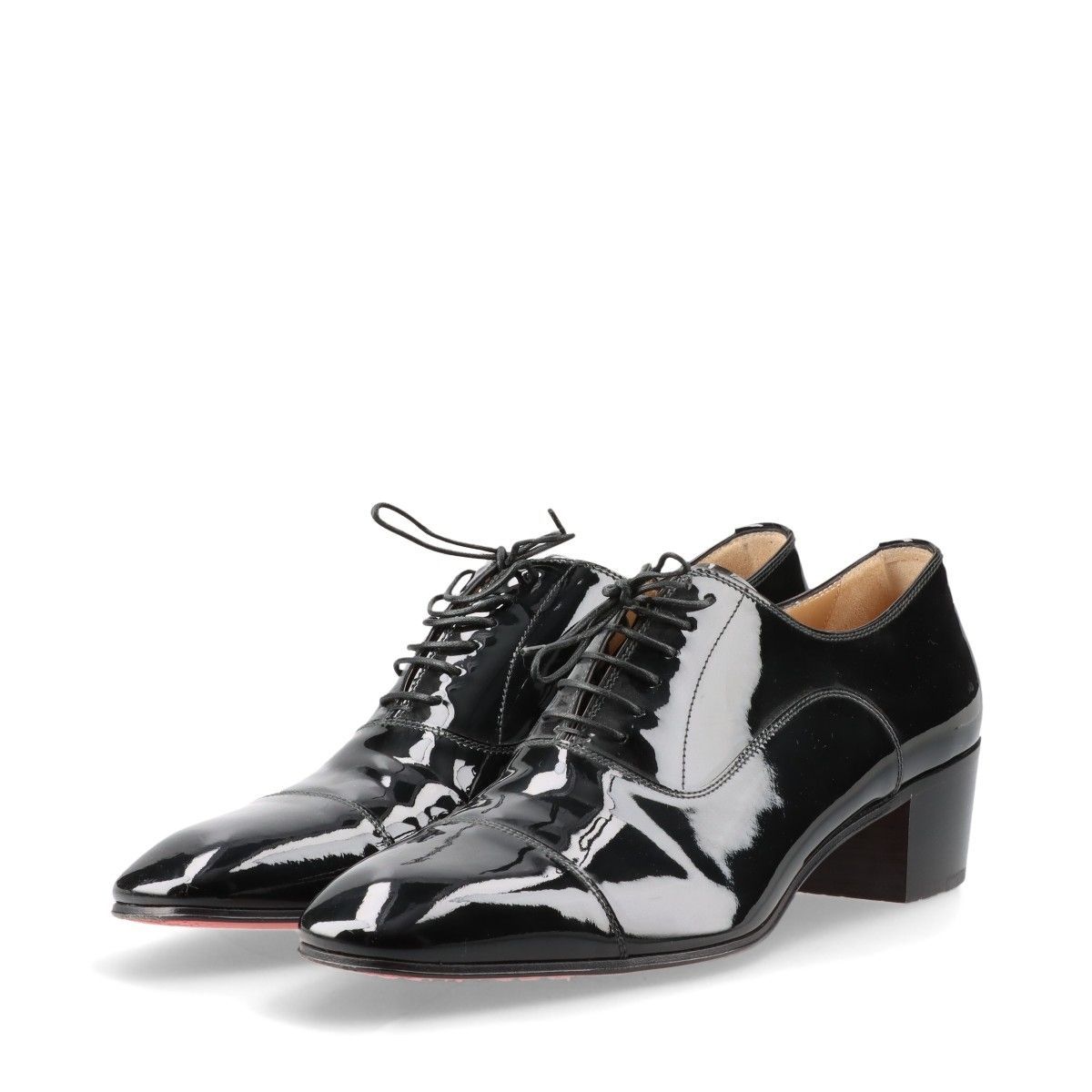 Christian Louboutin ドレスシューズ42 1/2 Christian Louboutin クリスチャンルブタン パテントレザー
