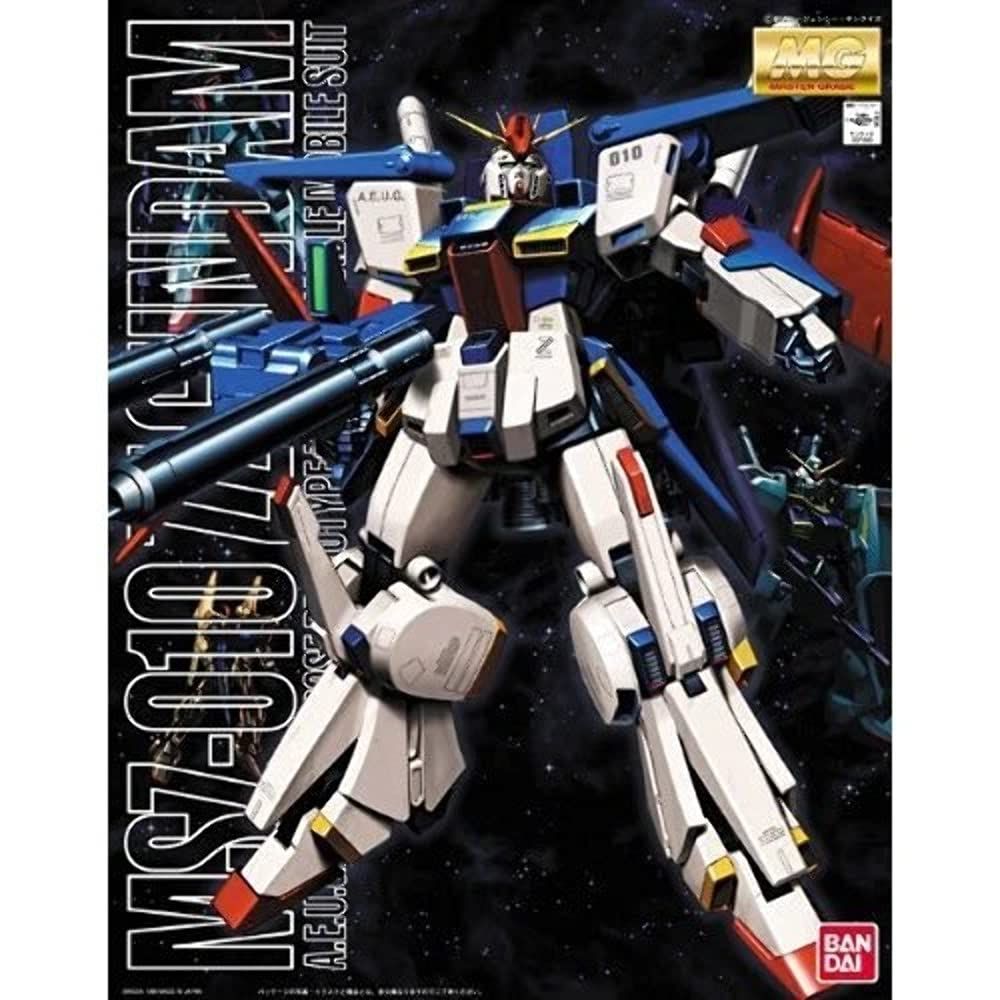 MG 1|100 MSZ-010 ダブルゼータガンダム 機動戦士ガンダムZZ