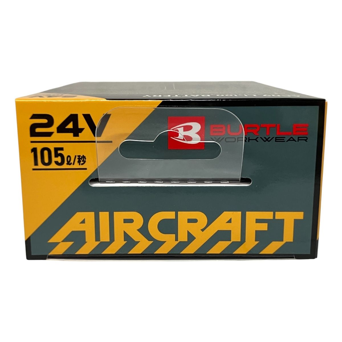 AIRCRAFT AC09 24V リチウムイオンバッテリー新品未使用品 BURTLE】【未使用品】バートル『AIRCRAFT AC09 24V リチウム