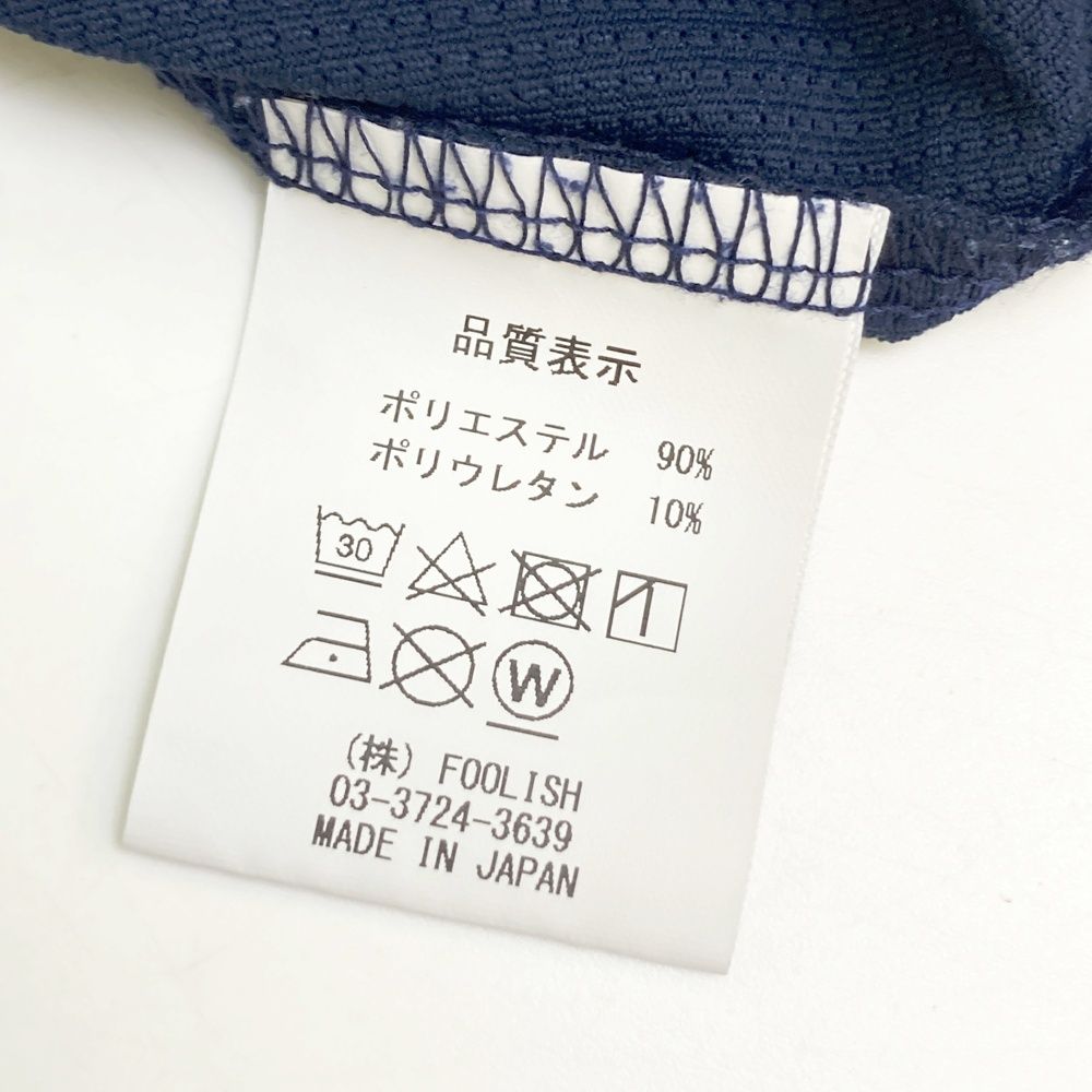rough & swell スカート　ゴルフ　Lサイズ　ネイビー　完売サイズ カジュアルゴルフドットコムby PALM SPRINGSにrough&swell［ラフ