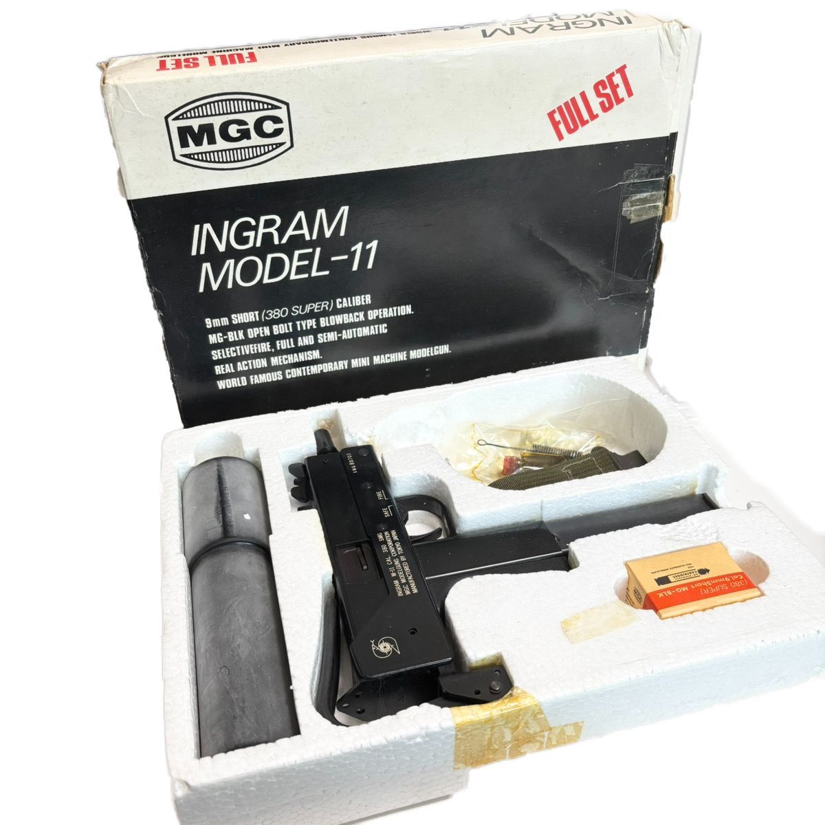送料無料】MGC/INGRAM MODEL-11/イングラムモデル11/フルセット