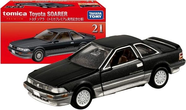 新品　トミカプレミアム 21 トヨタ ソアラ ( トミカプレミアム 発売記念仕様 ) 240001019035