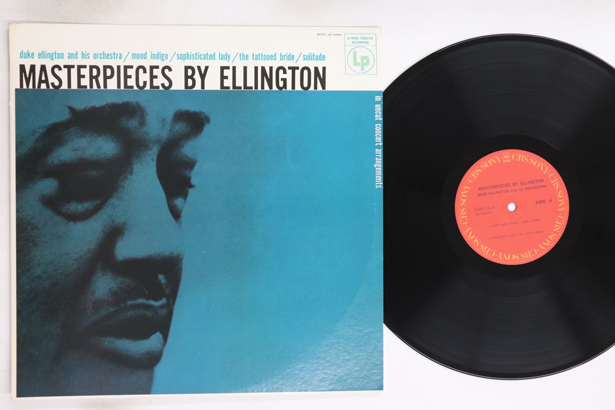 アナログプロダクション Duke Ellington Masterpieces Amazon.com: Masterpieces By Ellington: CDs & Vinyl