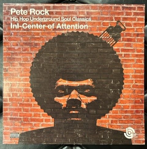 Pete Rock lnl Center Of Attention レコード - 邦楽