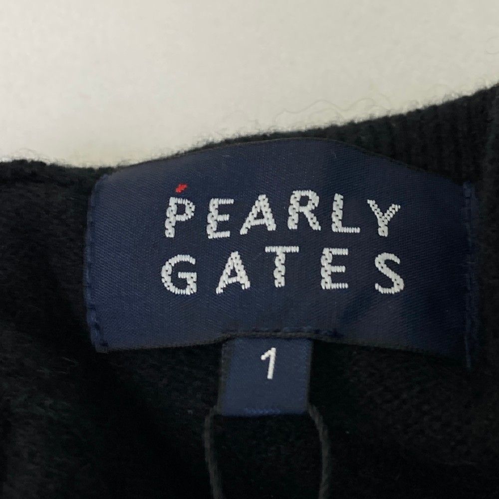 サイズ：1 PEARLY GATES パーリーゲイツ 2022年モデル カシミヤ ニット  