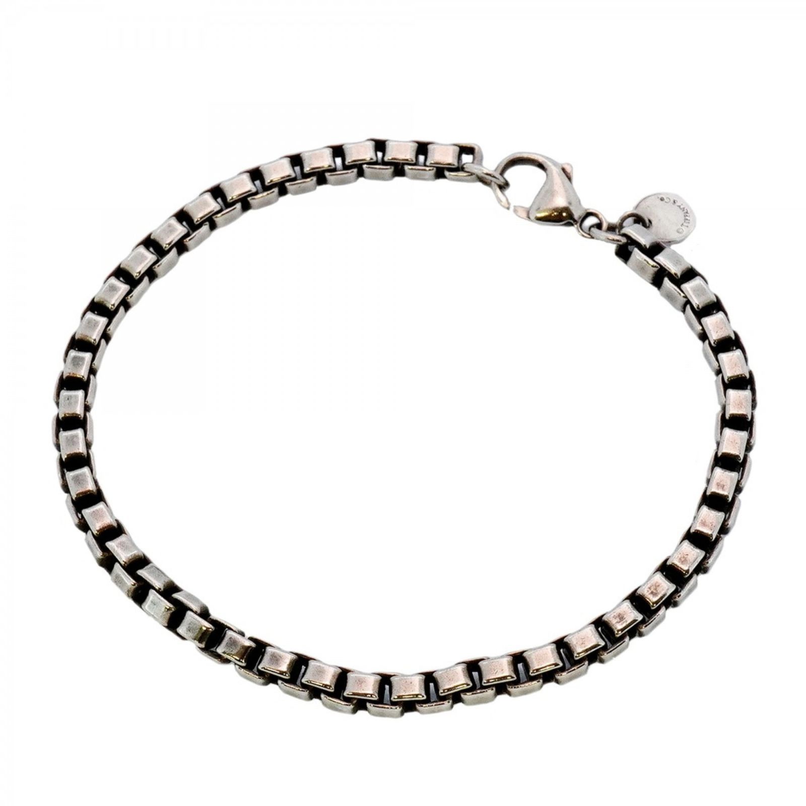 【美品】TIFFANY/ティファニー ベネチアン ブレスレット シルバー925 TIFFANY&Co.】ティファニー ベネチアン ブレスレット シルバー