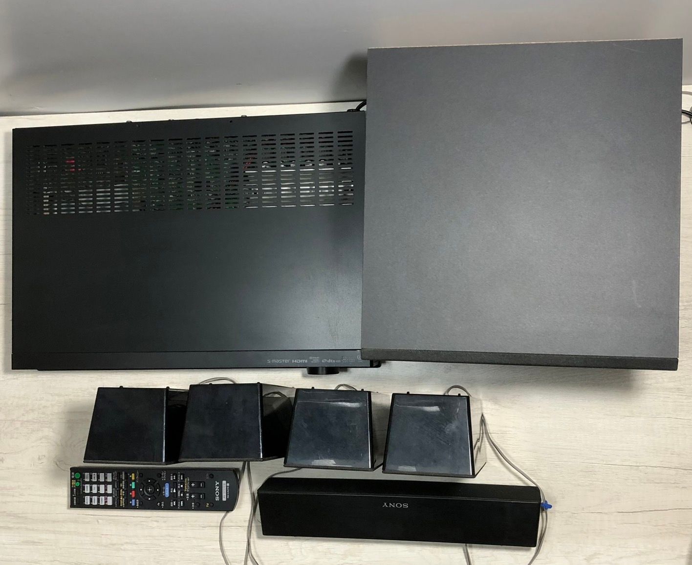 HT-SS380 STR-KS380 5.1ch ホームシアターセット ソニー SONY SONY 5.1