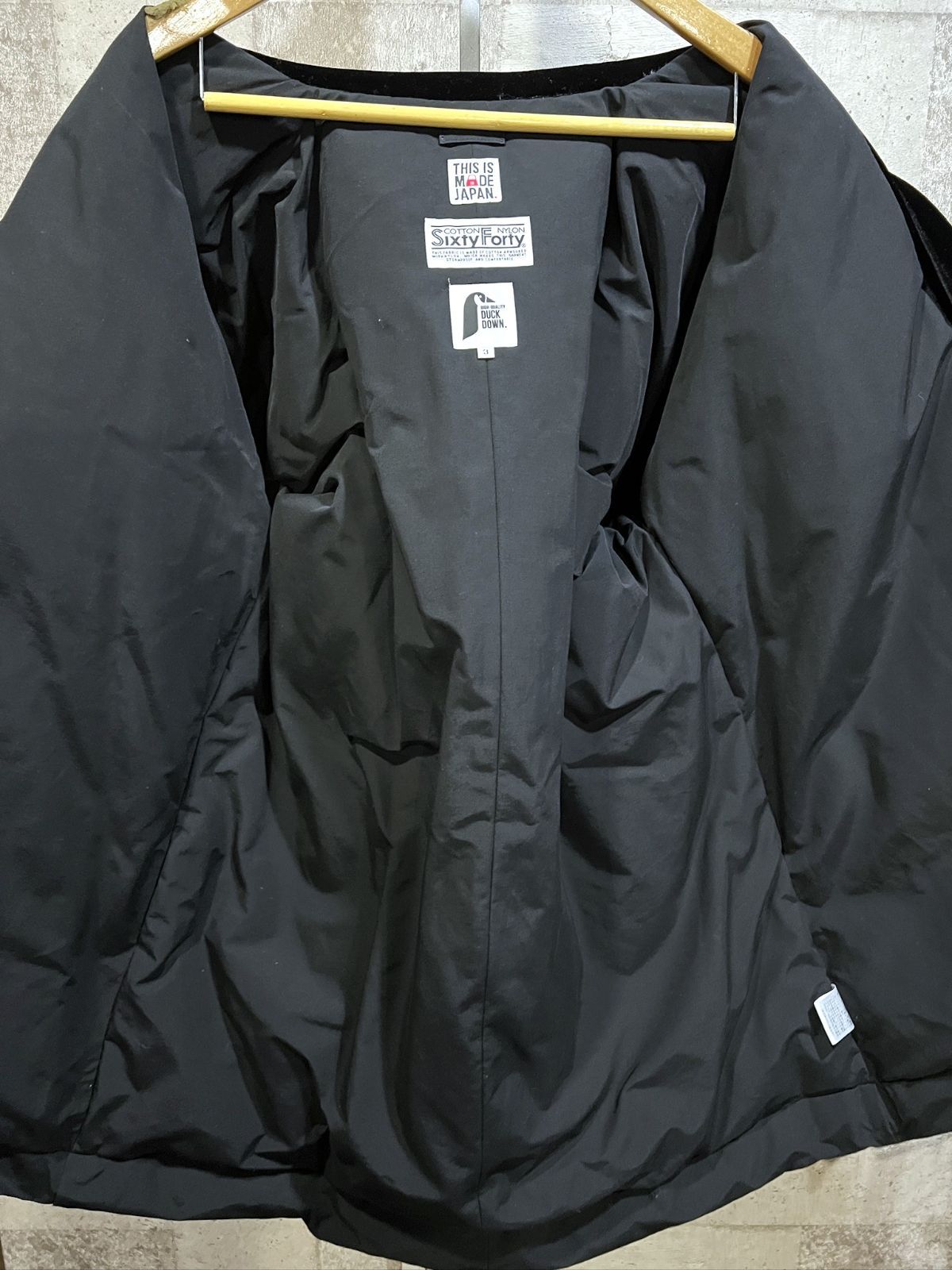美品 定価47500円 日本製 THIS IS MADE IN JAPAN X BEAMS 60/40クロス 