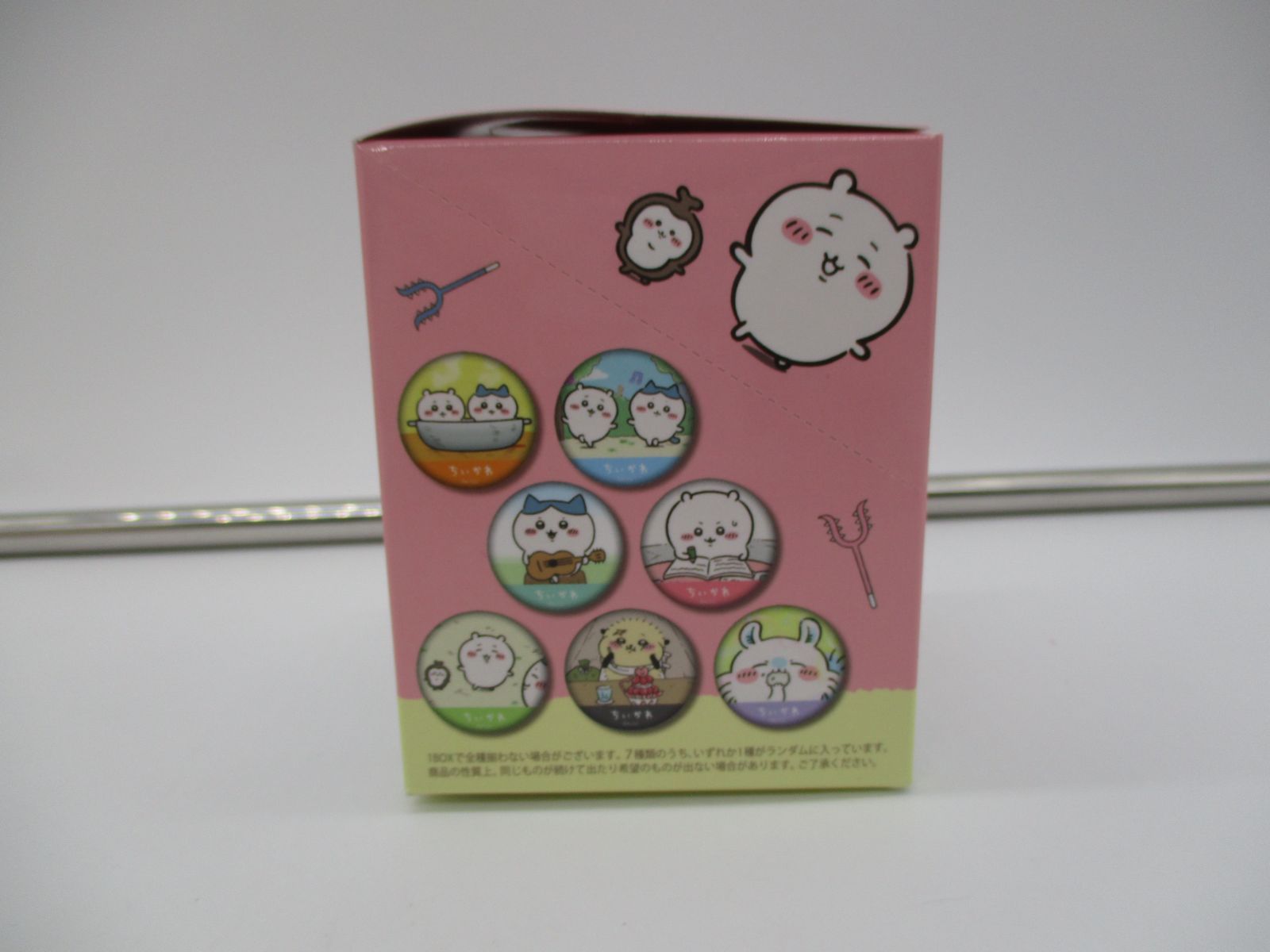 未開封】 アニメ ちいかわ トレーディング 缶バッジ BOX 56mm 全