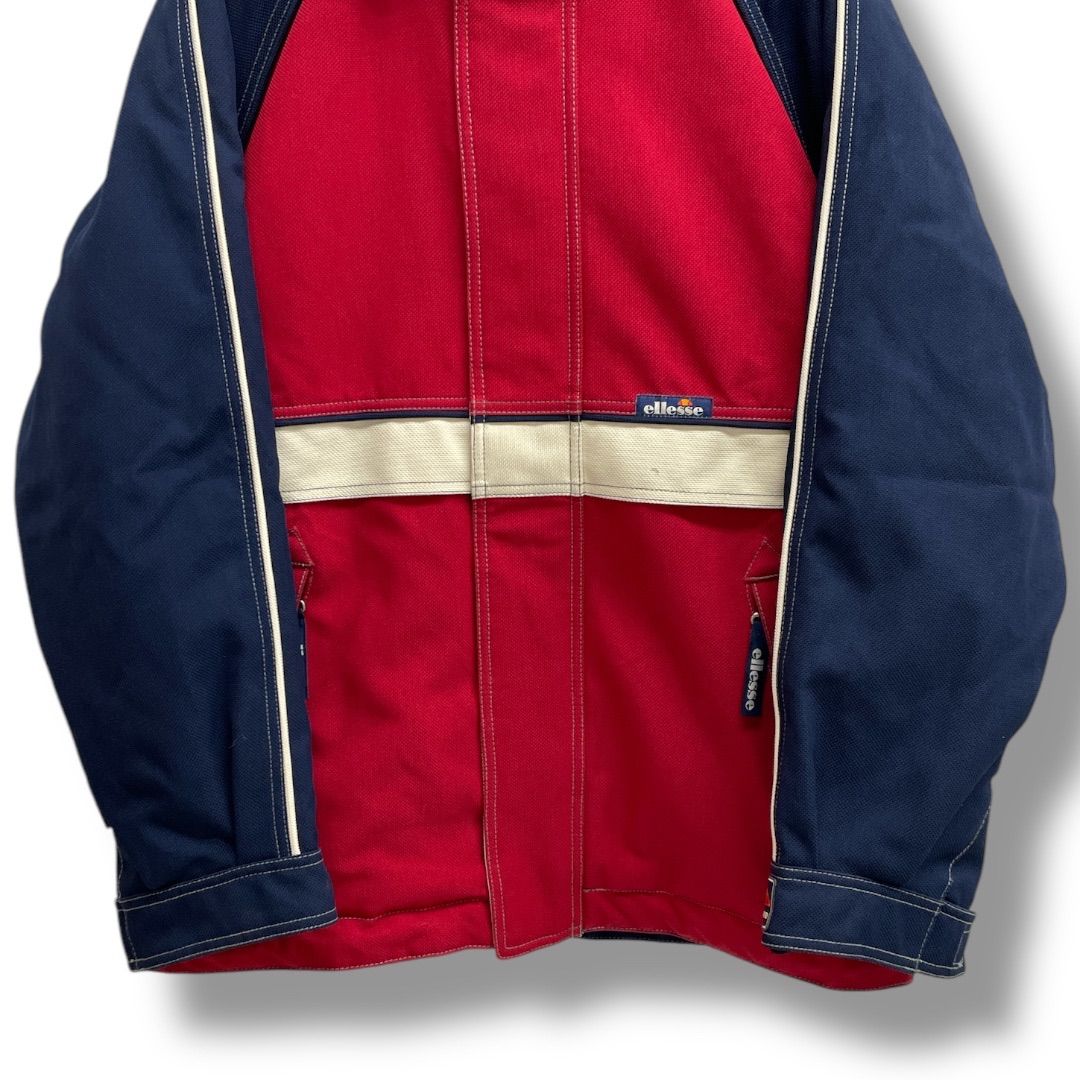 ellesse スキーウェア スノーウェア セット ジャケット ノースリーブ L