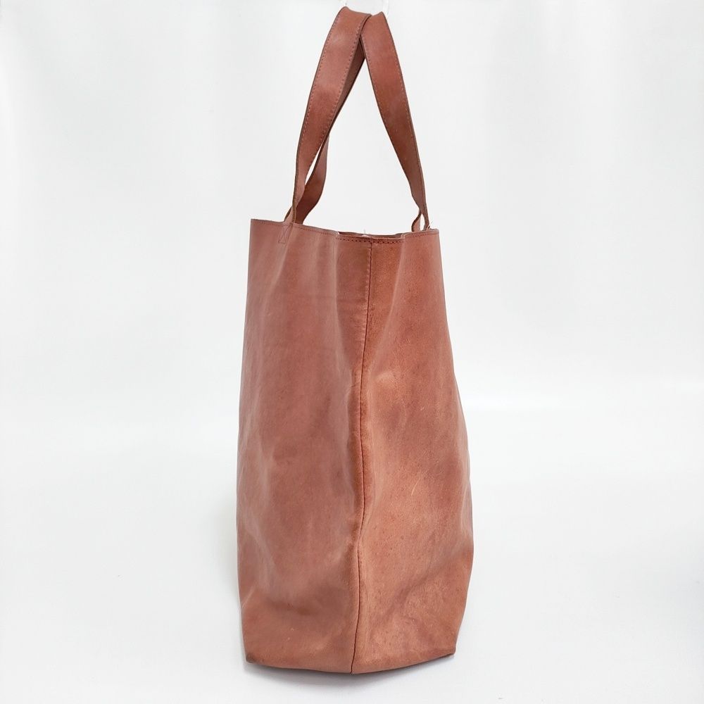 ARTS&SCIENCE レザー トートバッグ トートバッグ オレンジ