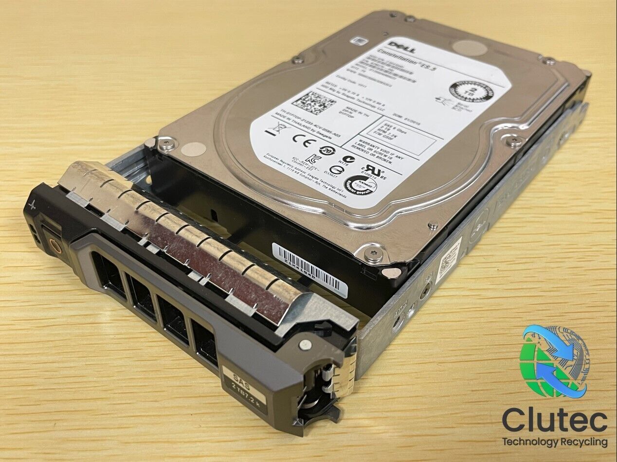Dell Seagate 2TB 7200RPM SATA 3.5