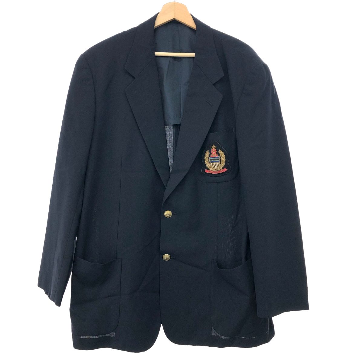 Dior Homme ジャケットピン Dior HOMME ディオールオム ブレザー ジャケット サイズ:LL ネイビー