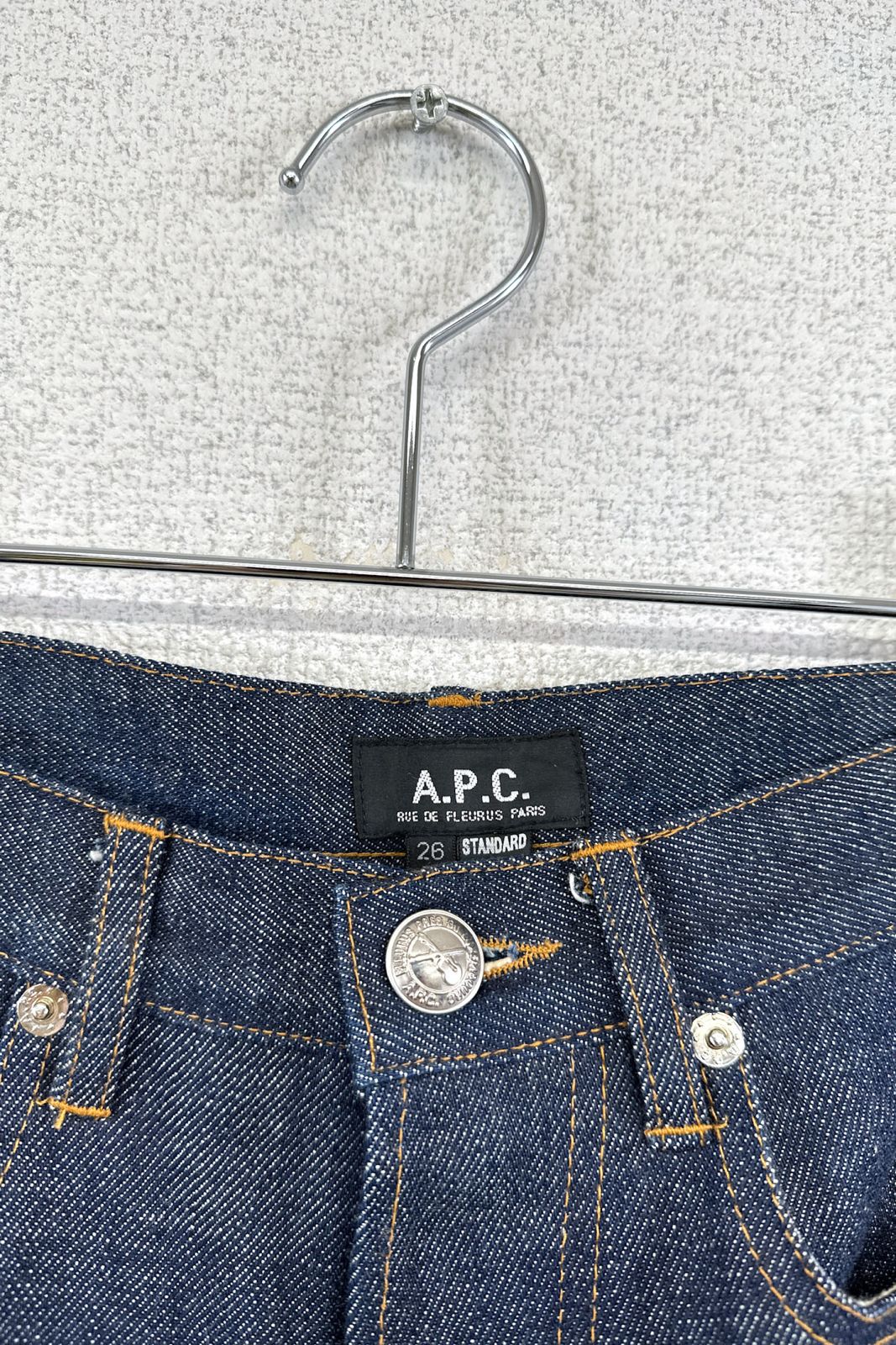 90's A.P.C. denim pants アーペーセー デニムパンツ ジーンズ