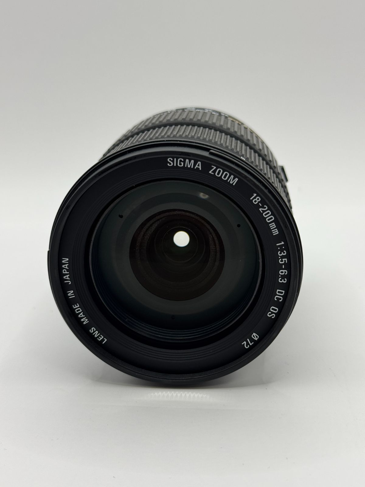 SIGMA 18-200mm ズームレンズ Canonマウント Amazon.co.jp: SIGMA 高倍率ズームレンズ 18-200mm F3.5-6.3IIDC OS