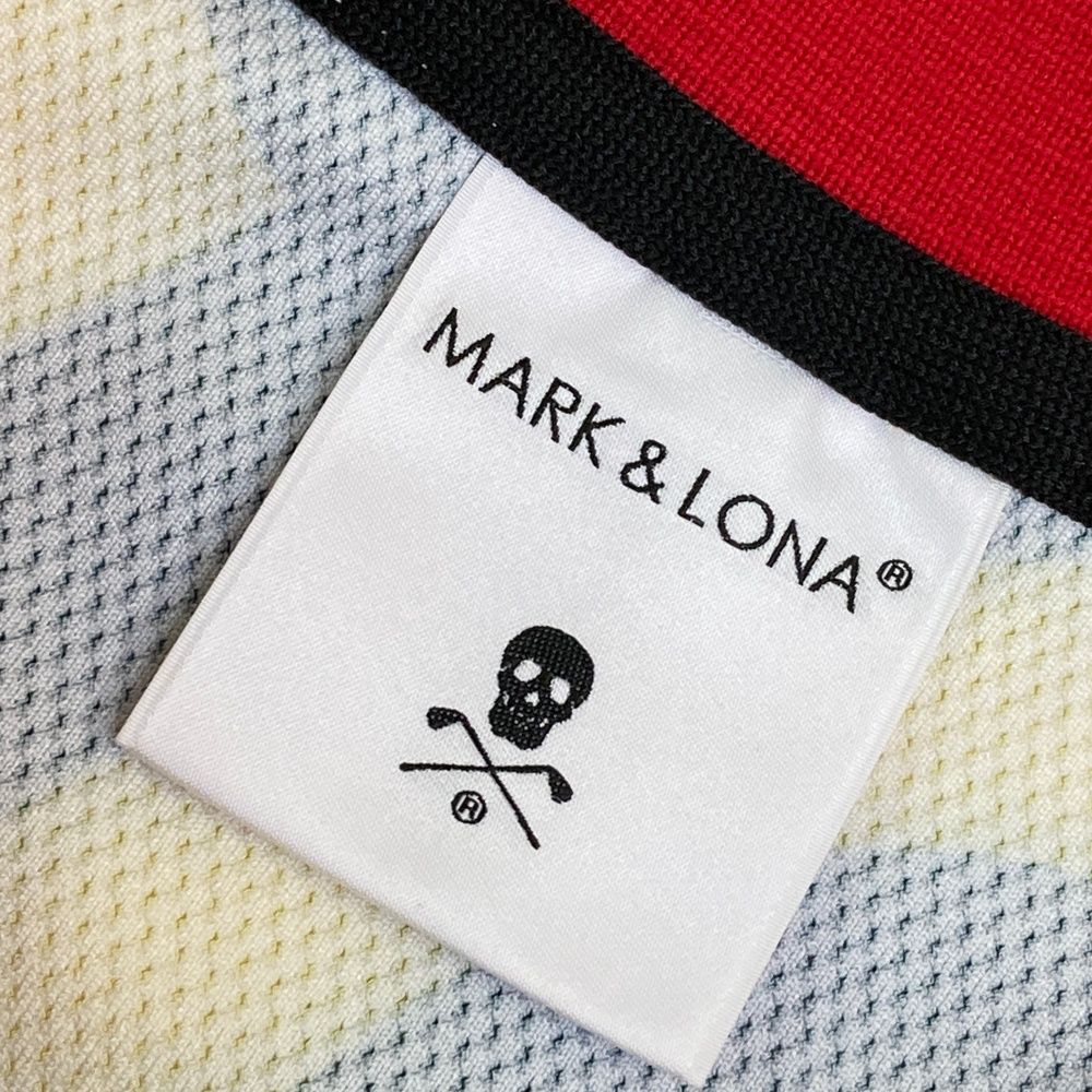サイズ 50 MARK-LONA マークアンドロナ モデル 半袖ポロシャツ ビッグロゴ イエロー系 240101463067 ゴルフウェア メンズ ストスト LLC-HASEGAWATOSO_COM