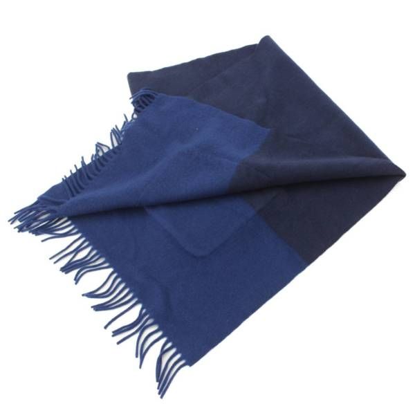 エルメス HERMES マフラー アリュメット 22AW H259096S ネイビー エルメス HERMES マフラー アリュメット 22AW H259096S ネイビー