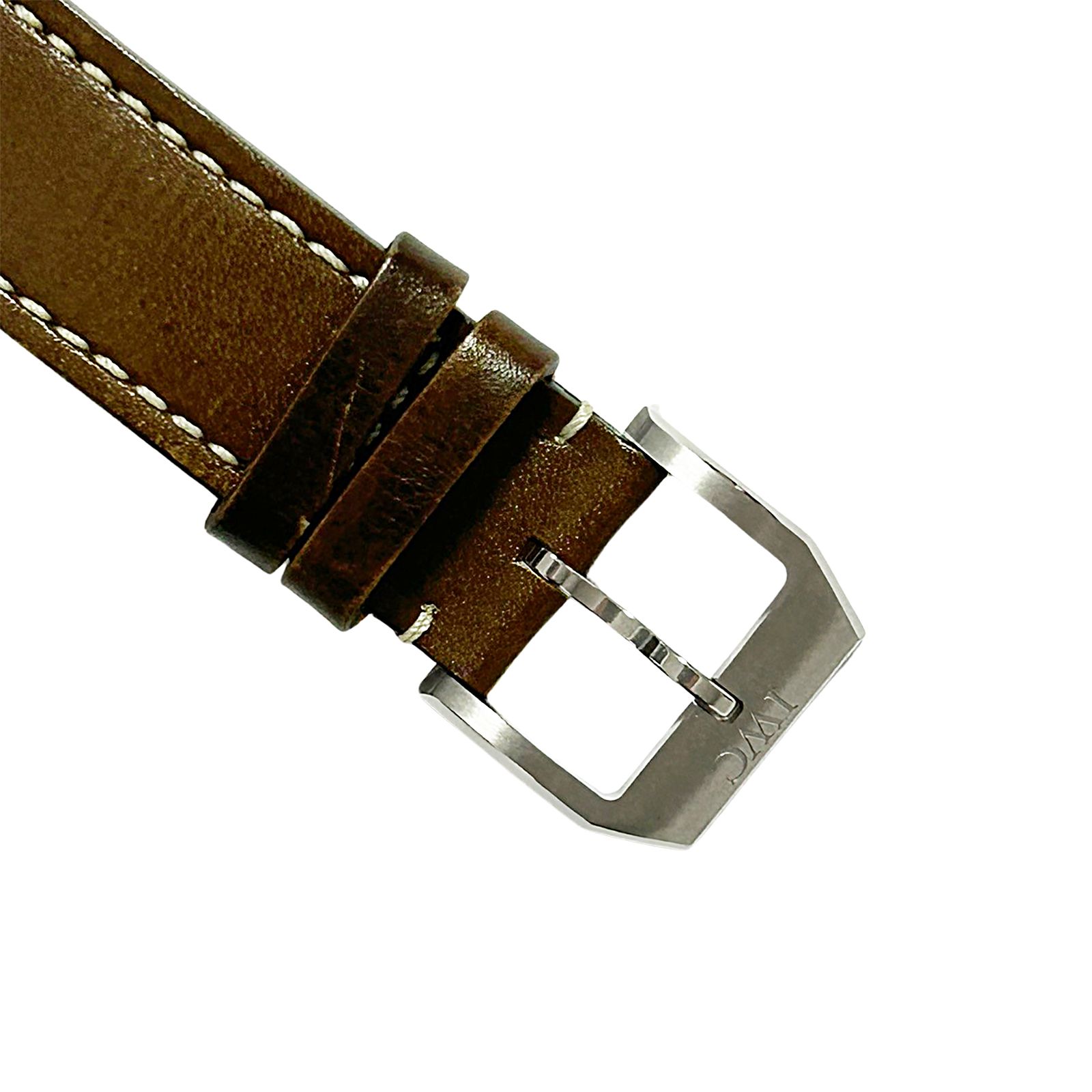 アイダブリュシー 純正 レザーベルト 尾錠付 マーク18など メンズ 時計