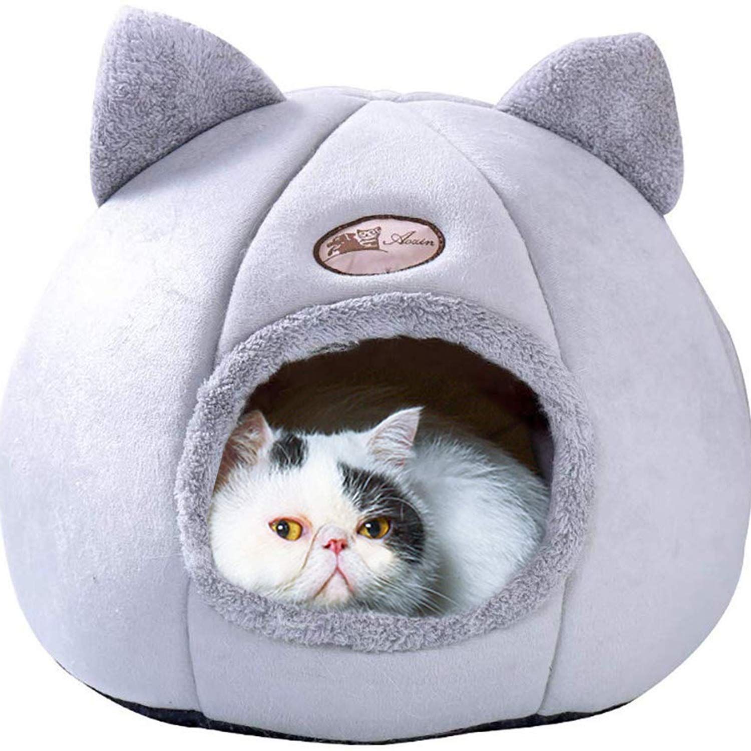 新品 猫ベッド ドーム 猫ハウス ペット用寝袋 キャットハウス 新品 猫ベッド ドーム 猫ハウス ペット用寝袋 キャットハウス