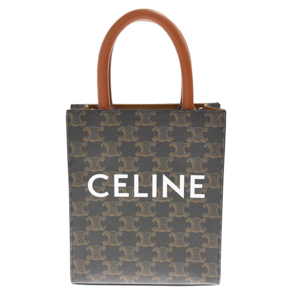 CELINE (セリーヌ) ミニ バーティカルカバ トートバッグ トリオンフ