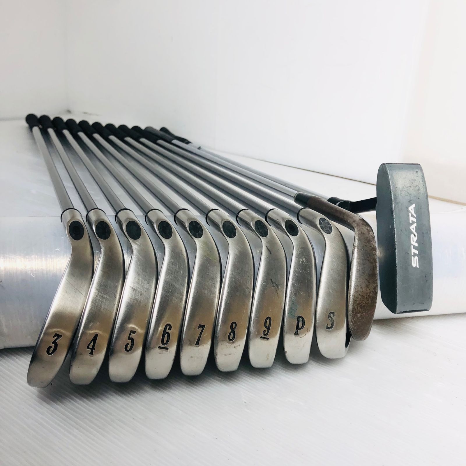 豪華 14本 Callaway キャロウェイ TaylorMade テーラーメイド