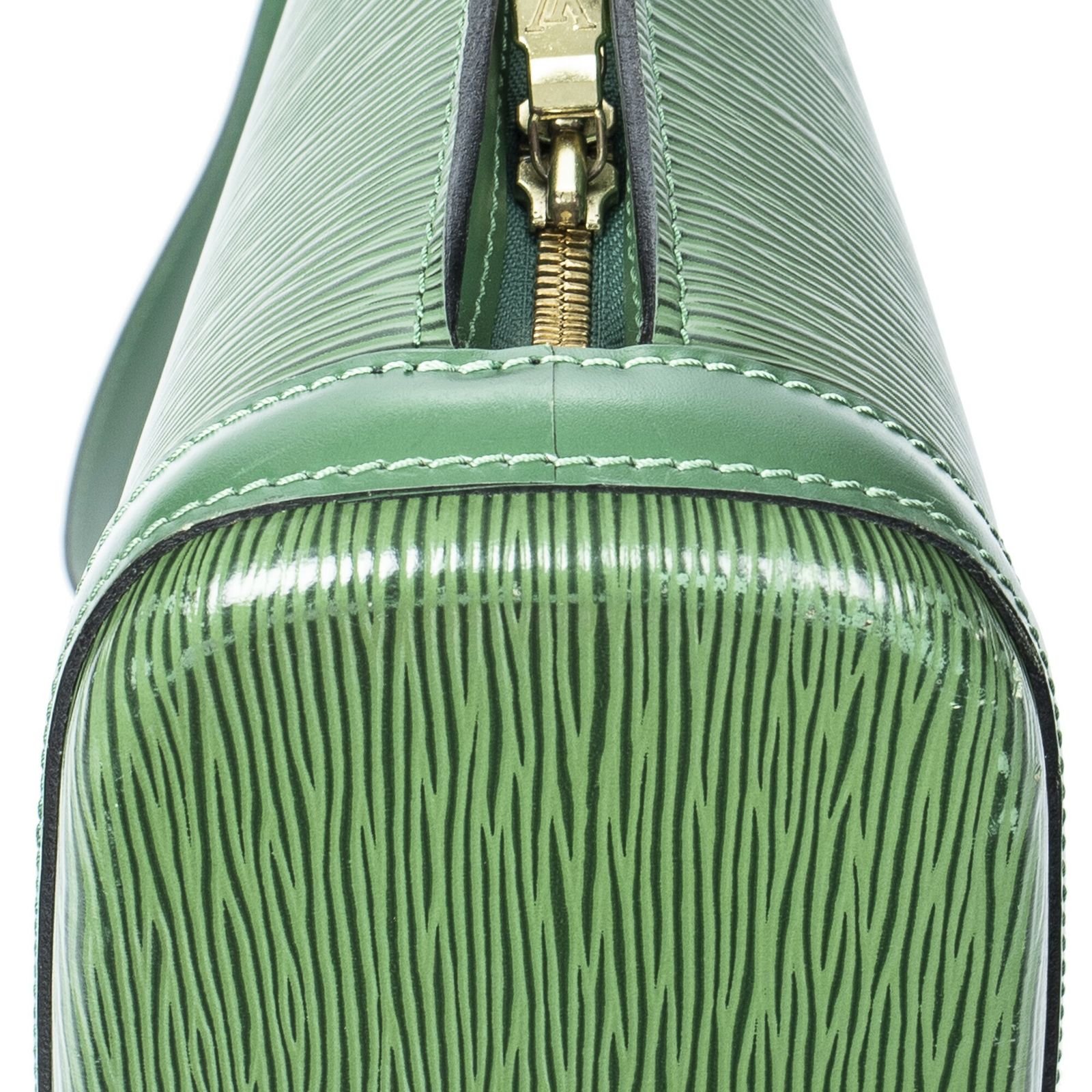 ルイヴィトンリュサック緑エピA