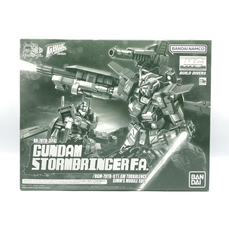 【中古】ｶﾞﾝﾀﾞﾑ）MG 1/100 ｶﾞﾝﾀﾞﾑｽﾄｰﾑﾌﾞﾘﾝｶﾞｰ F.A.(ﾌｪｲﾀﾙ･ｱｯｼｭ)/ｼﾞﾑ･ﾀｰﾋﾞｭﾚﾝｽ[91][240091386275] Amazon | BANDAI SPRITS MG 1/100 ガンダムストームブリンガー