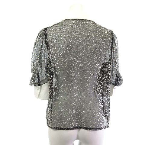 AIMER】花柄刺繍×サテン パーティードレス（オールドローズ・M） AIMER