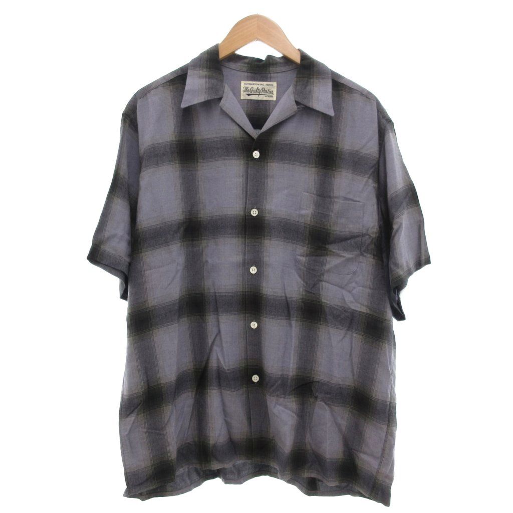 WACKOMARIA ワコマリア チェックシャツ チェックシャツ ワコマリアオンブレチェックシャツ ワコマリア チェックシャツ wackomaria