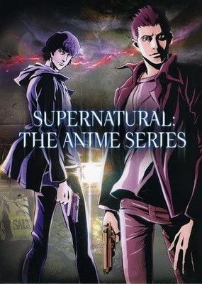 Giekis SUPERNATURAL ANIME SERIES