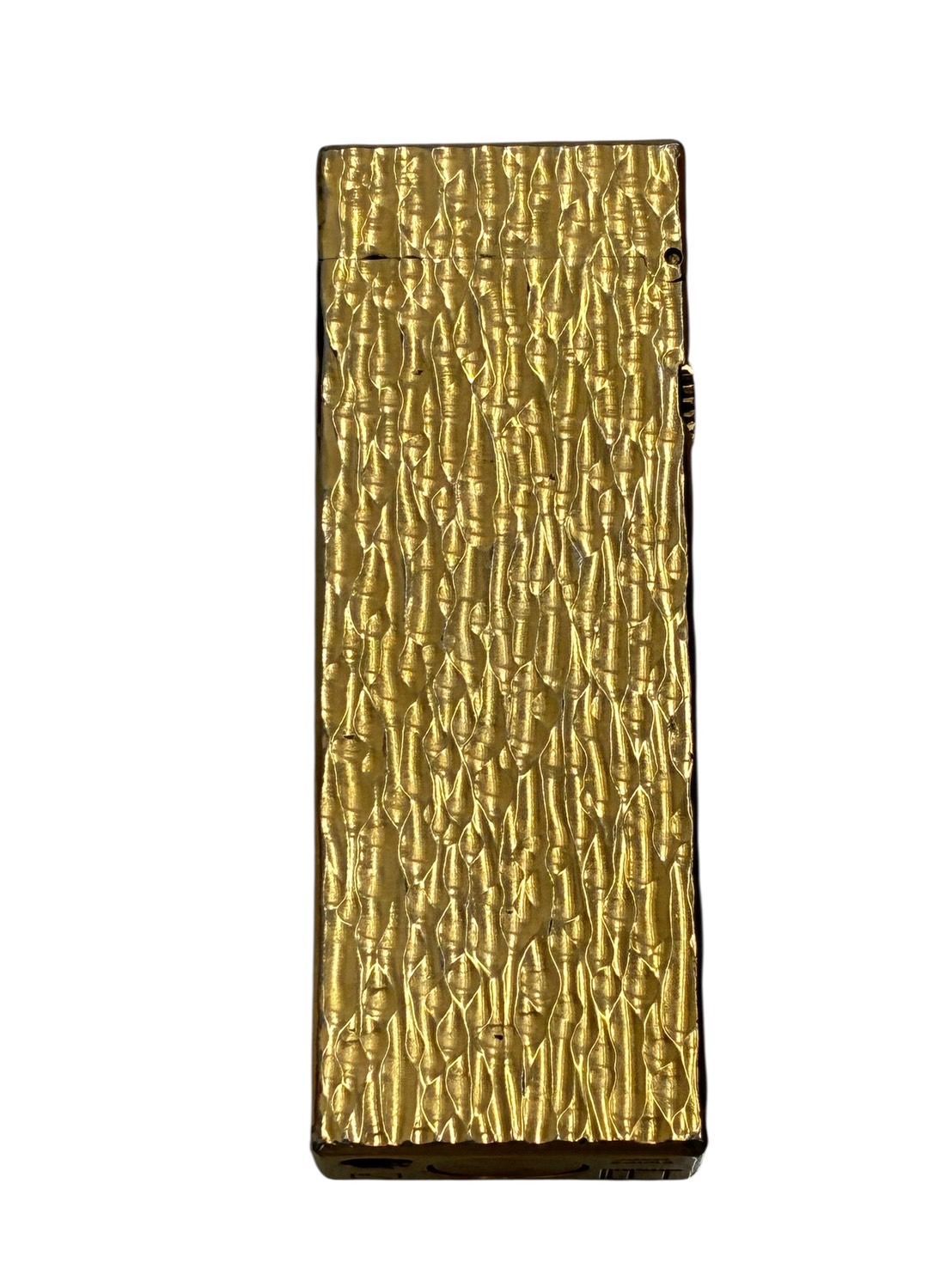 火花確認済 Dunhill ダンヒル ガスライター ゴールド ♯1073012350