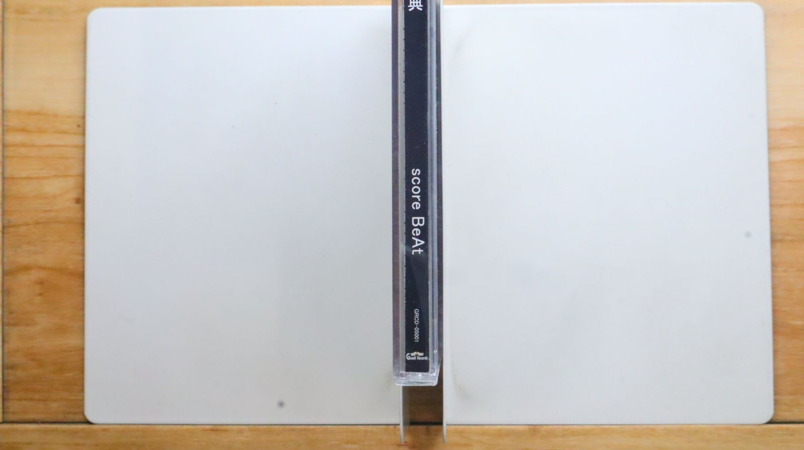 中古CD☆徳山秀典/Hidenori Tokuyama□ score BeAt 【GRCD05001