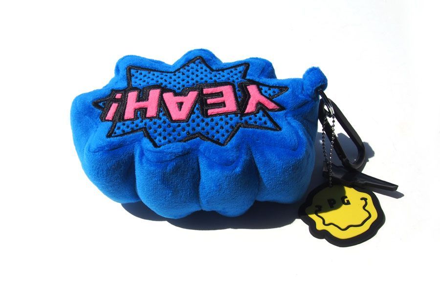 新品タグ付き パーリーゲイツ フェイラー ボールポーチ PREMIUM