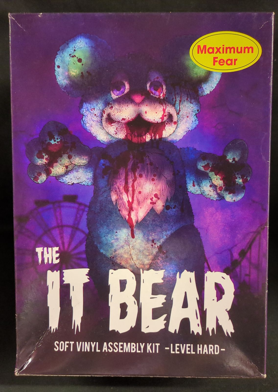 MILKBOY TOYS IT BEAR SOFT VINYL ASSEMBLY KIT　グレー成型