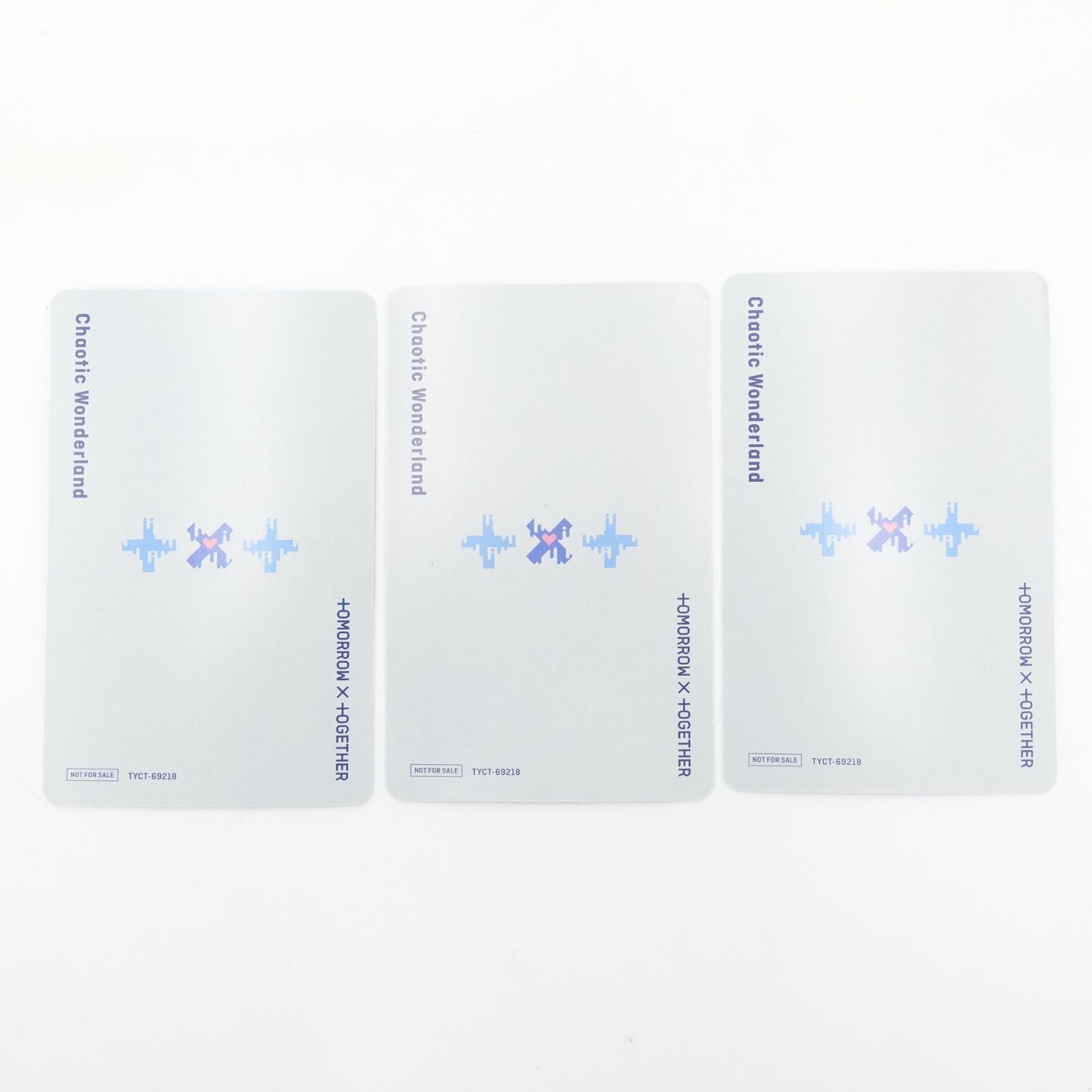 TXT Chaotic Wonderland 通常盤初回プレス CD/ボムギュ テヒョン 